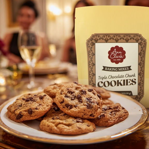 Ann Clark Premium Triple Chocolate Cookie Mix