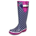 thumbnail image 5 of Lunar Womens Polka Dot Galoshes, 5 of 5