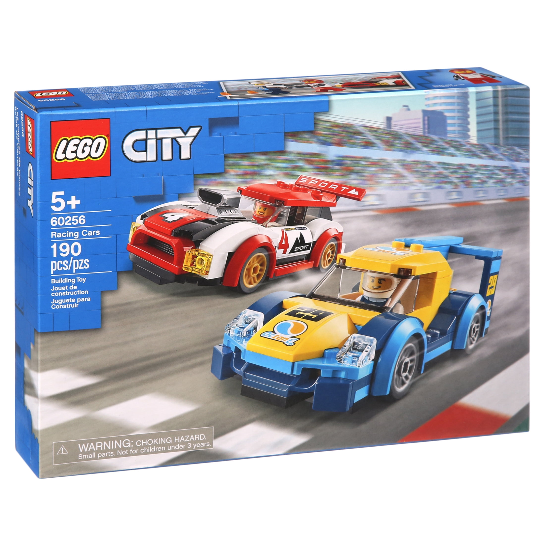 LEGO City Racing Cars 60256 Fun New 2020 190 Pieces Buildable Toy for Kids 
