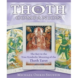 The Book of Thoth: (Egyptian Tarot), (Paperback) - Walmart.com