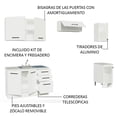 thumbnail image 4 of Cocina Integral Modular Luna Madesa 240cm con Acessorios 01, 4 of 6