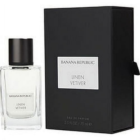 (Pack of 3) BANANA REPUBLIC LINEN VETIVER EAU DE PARFUM SPRAY 2.5 OZ by Banana Republic