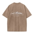 thumbnail image 7 of Mens Christian Graphic Shirts - 'So Will I' Faith Cross Vintage Washed Oversized Tshirts Religious Back Print Tops Casual Streetwear Summer Clothes, 7 of 7