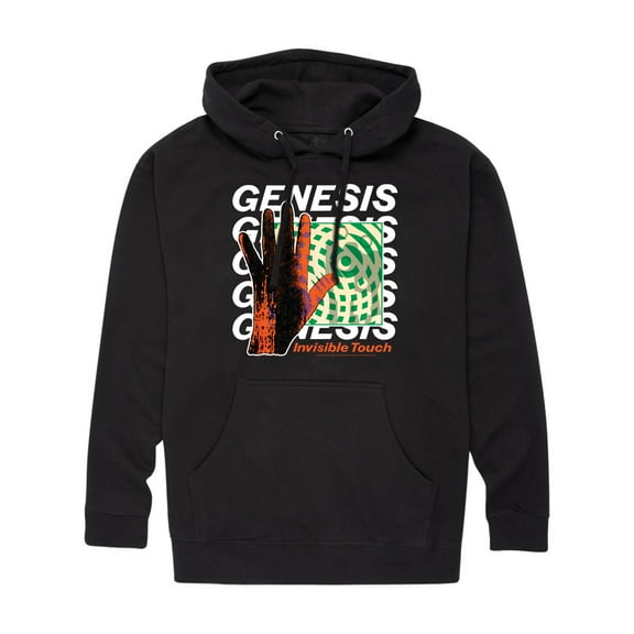 Genesis - Invisible Touch - Men's Fleece Pullover Hoodie