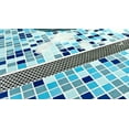 thumbnail image 4 of Infinity Drain 60" SDG 6560 SS Linear Drain Kit: Satin Stainless, 4 of 6