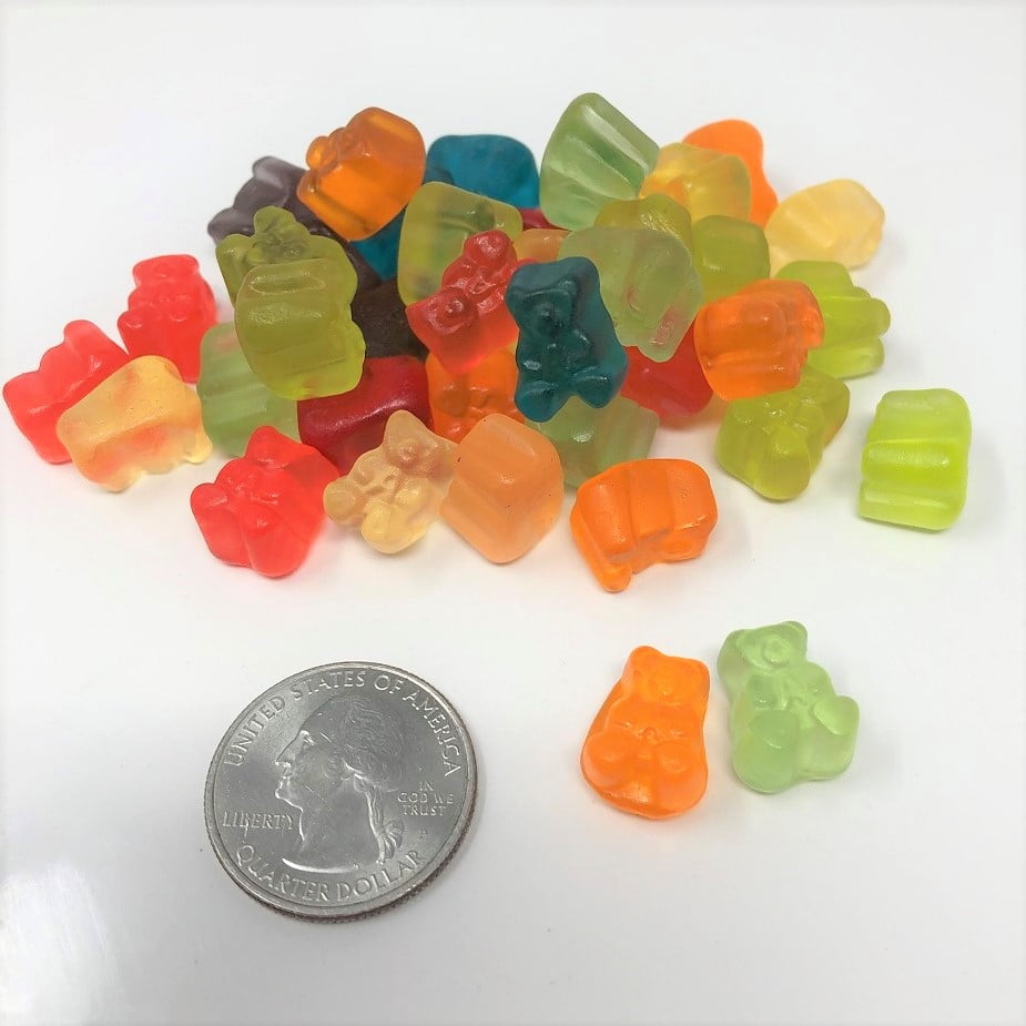 Gummi Bear Cubs baby gummi bears mini gummy bears 1 pound, Wal-ma...