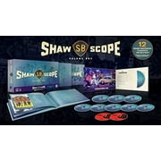 Shawscope (Volume 1) - 10-Disc Box Set ( Tian xia di yi quan / Ma Yong Zhen / Shao Lin wu zu / Shao Lin si / Xing xing wang / Liu A-Cai yu Huang Fei-Hong [ Blu-Ray, Reg.A/B/C Import - United Kingdom ]