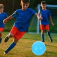 thumbnail image 4 of HLONK PVC Material Playground Play Ball  Blue, 4 of 6