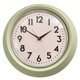 thumbnail image 1 of Reloj de pared minimalista de cuarzo for el hogar con funcionamiento silencioso y alimentado por batería., 1 of 5