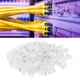 thumbnail image 5 of Conector R, 100 piezas TF1013D CAT5 RJ45 Acoplador Ethernet Conector Ethernet Uso conveniente, 5 of 14