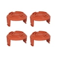 thumbnail image 1 of VONKY 4PCS/Set Replacement for Worx WG150 WG151 WG152 WG155 WG165 Spool Cap Cover Cordless String Trimmer Part, 1 of 9