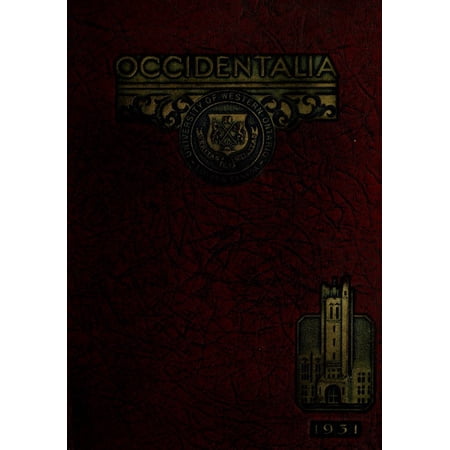 (Custom Reprint) Yearbook: 1931 University of Western Ontario - Occidentalia Yearbook (London, Ontario Canada)