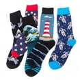 thumbnail image 6 of Men's and women's mid length socks (2 pairs), 6 of 6