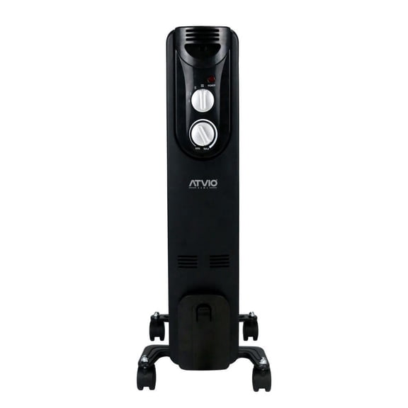 Calefactor Atvio Home Radiador de Aceite 65 cm de Altura