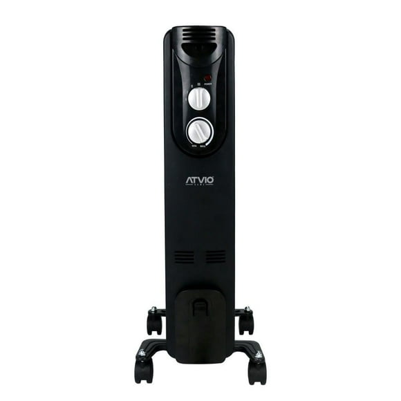 Calefactor Atvio Home Radiador de Aceite 65 cm de Altura
