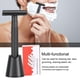 thumbnail image 5 of Afeitadora Manual de acero inoxidable para hombres, afeitadora portátil para depilación, afeitadora de barba, herramienta de aseo facial Fyydes Descripción de la referencia, 5 of 6