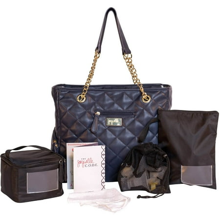 Elle Pumps - J.L. Childress Jay Elle Breast Pump Bag 6-Piece Set