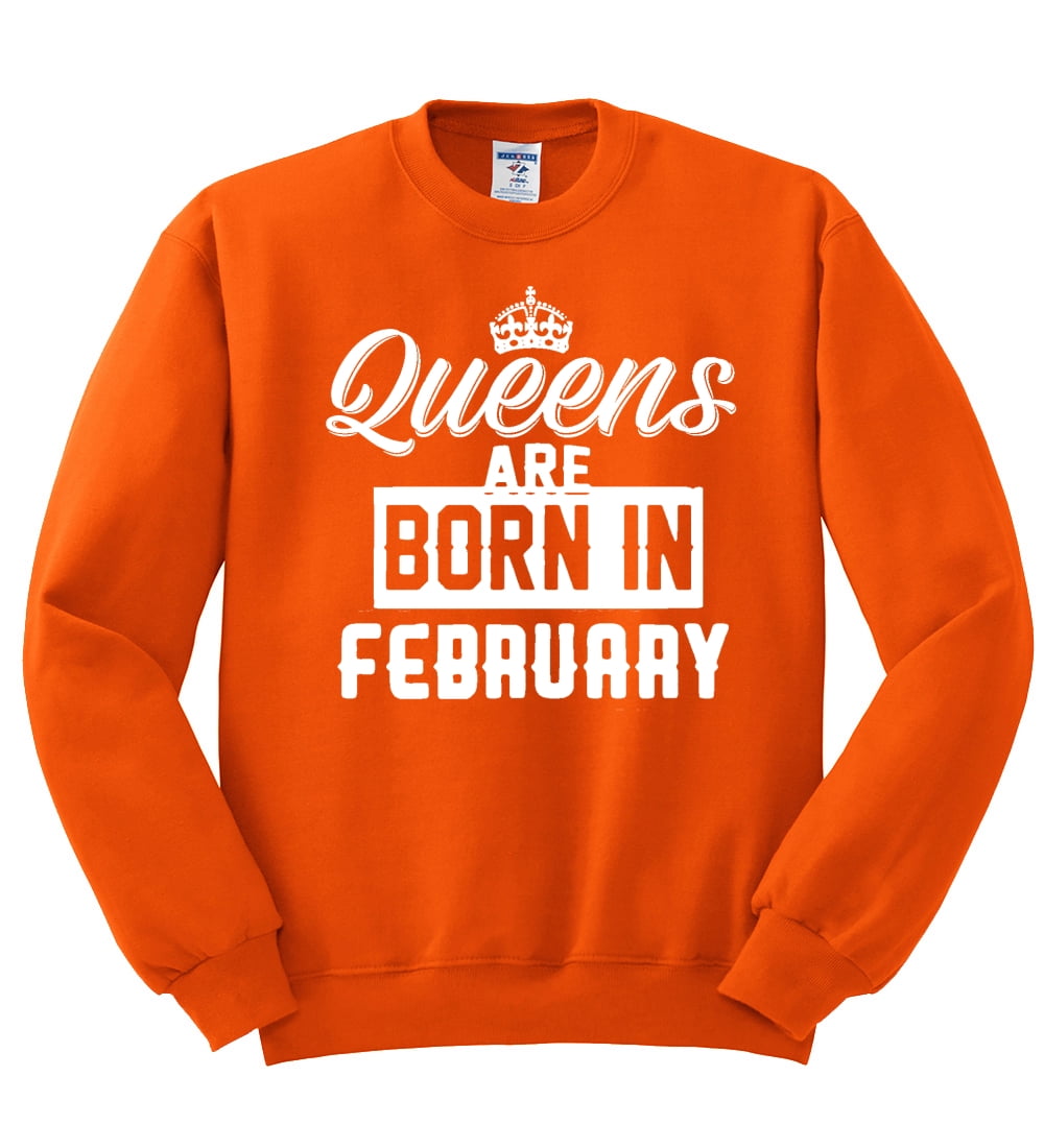 orange graphic sweatshirt