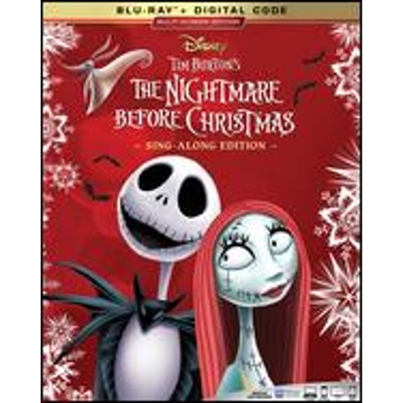 Pre-Owned The Nightmare Before Christmas [Blu-ray] (Blu-ray 0786936875782) directed by Henry Selick