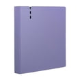 thumbnail image 2 of 3 Hole D-Ring Binder, Thick PP Plastic File Folder, Large Capacity Refillable Loose Leaf Organizer for Documents, School Notes, and Scrapbooking, 1 Count, 2 of 9