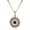 C, variant on Evil Eye Necklace for Women 925 Sterling Silver Greek Protection Evil Eye Necklaces Jewelry Amulet Gift for Women