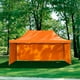 thumbnail image 5 of Ilios Innova | Toldo Plegable Naranja 3x4.5 con Paredes Laterales, Impermeable y Resistente al Calor, Velcro de Ajuste, Ideal para Exterior., 5 of 9