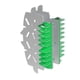 thumbnail image 1 of Motorcycle Break Caliper Heat Sink Break Plate Radiator FOR KAWASAKI H2/R/ ZX-10R/ZX-10RR NINJA 1000 ZZR SE 1400 2015-2023 2022, 1 of 5