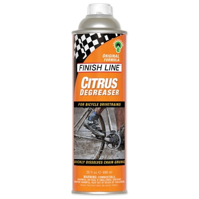 Finish Line Citrus Degreaser Bicycle Degreaser 20Oz Pour