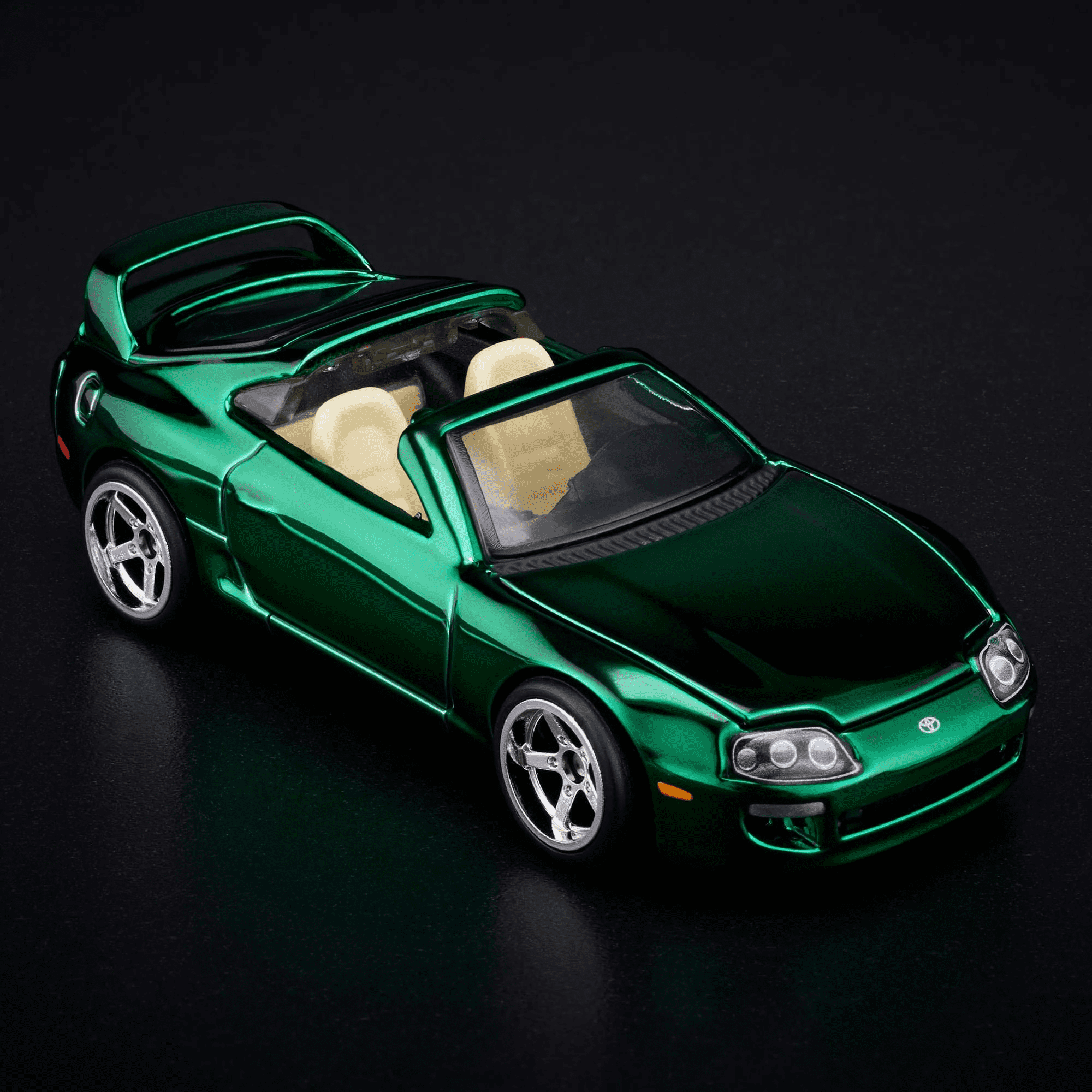 ミニカー Hot Wheels RLC 1997 Toyota Supra Hot Wheels RLC Exclusive 1997 Toyota Supra - Green JCP14 - Walmart.com