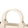 thumbnail image 2 of Bolso Bandolera Compras Gran Capacidad Y Hombro Cr () Blanco, 2 of 9