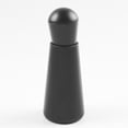 thumbnail image 4 of Coffee Stirrer Needle Espresso Tamper Tool Plastic Distributor for Better Brewing Easy Clean Black Coffee Accessory, 4 of 7