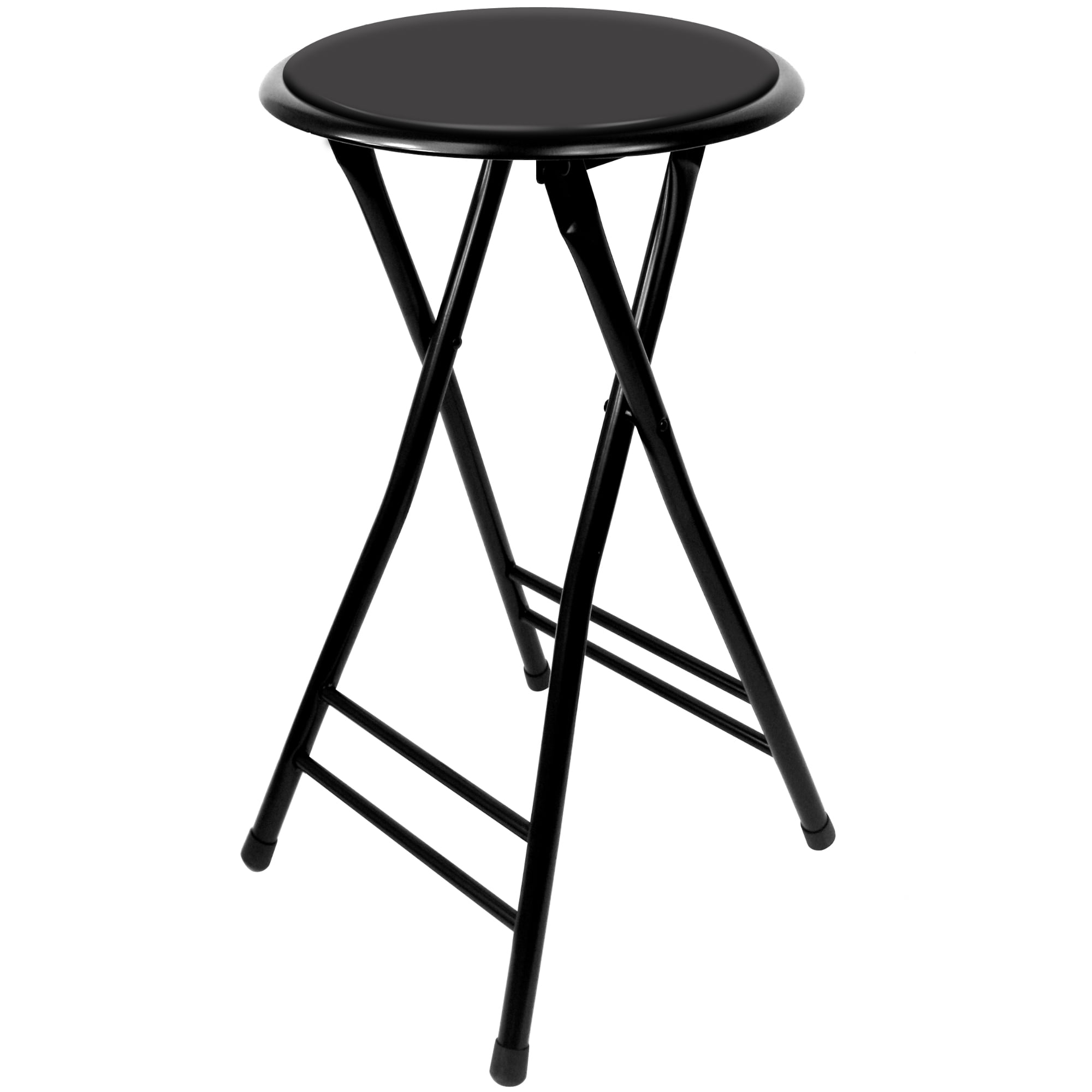 Heavy Duty 24" Collapsible Padded Folding Stool with 300lb Capacity Trademark