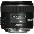 thumbnail image 2 of Canon EF - Lens - 24 mm - f/2.8 IS USM - Canon EF, 2 of 4