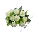 thumbnail image 3 of CREATITOY 1 Pc Artificial Money Rose Bouquet - Faux Flower Decor Accessory, 3 of 9