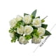 thumbnail image 3 of Flores Artificiales para Decoración 30cm Ramos de Flores Artificiales para Decoraciones de Bodas de Hogar, 3 of 9