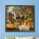 thumbnail image 1 of Cuadros Decorativos Pintura de diamante 5D DIY completo redondo taladro parcial AB otoño cosecha regalo hogar arte Wdftyju embutido en tela, 1 of 9
