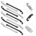 thumbnail image 2 of 10pcs Bike Tyre Spoon Bike Tire Fixing Tool Tyre Repairing Spoon Dismantling Device, 2 of 8