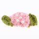 thumbnail image 3 of 5 Piezas De De Flores De Apliques Hechos Adornos en hogar Decoración De Rosado, 3 of 7