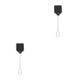 thumbnail image 3 of Guardoinrt 1/2/3/5 Telescopic Fly Swatter With Circular Handle For Easy Handling With Two Interwoven Strands Are Not black 2PCS, 3 of 6