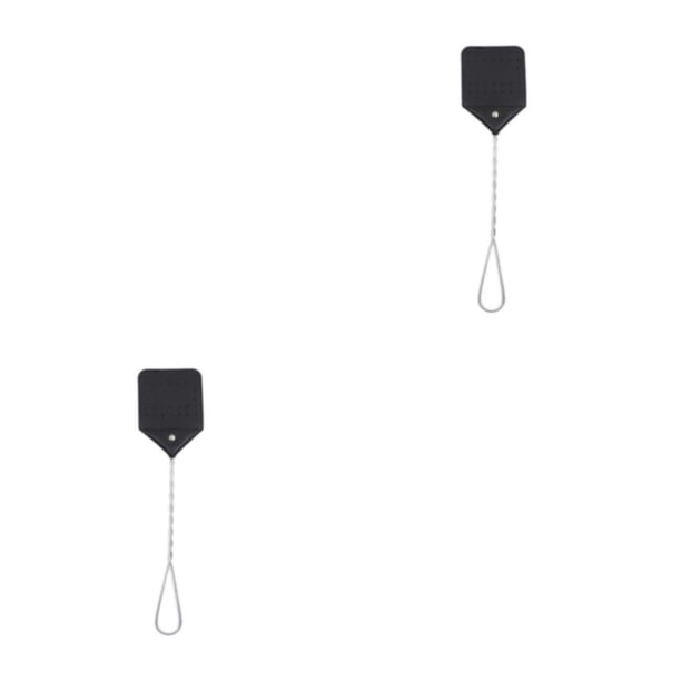 Yuarrent Matamoscas telescópico con mango circular para un fácil manejo, duradero, lavable, para exteriores Type1 NO1