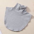 thumbnail image 2 of Tricot Automne et Hiver pour Femmes avec Faux Col, 2 of 3