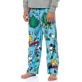 thumbnail image 5 of Peanuts Snoopy Pajamas Kids Merry & Bright 2-Piece Lounge Sleep Set, 5 of 6