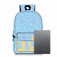 thumbnail image 4 of Ice Cream Backpack Kawaii Shoulder Bag with Side Pockets Cute Large Capacity Daypack Lightweight for Women Men Daily Use Travel Hiking Camping, 4 of 4