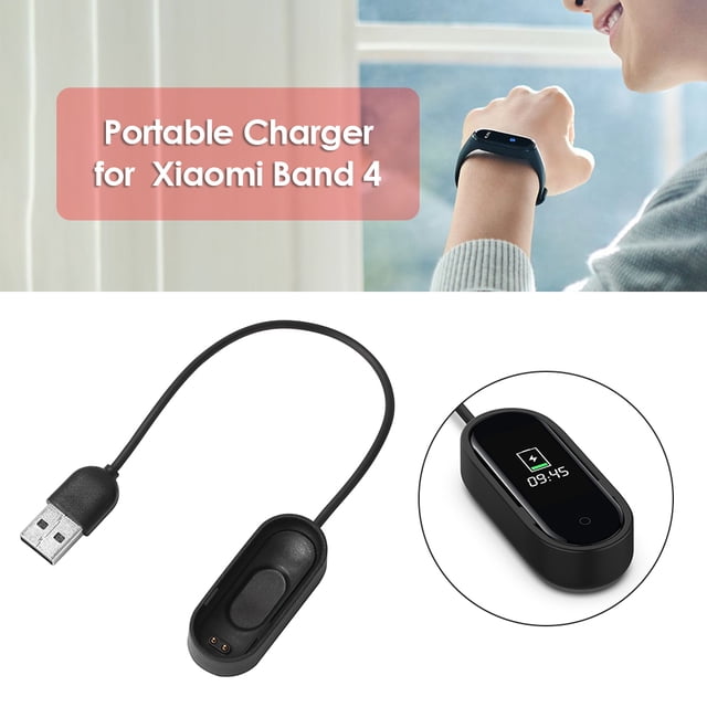 Cable de carga de reloj inteligente para Xiaomi Mi Band 2/3/4/5 Cable de datos del cargador Universal Accesorios Electrónicos