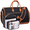 Black, variant on MIUSSE Convertible Garment Bag for Travel 2-in-1 Garment Duffle Bag 60L Carry On Garment Weekender Bag Hanging Suitcase Suit Travel Duffel