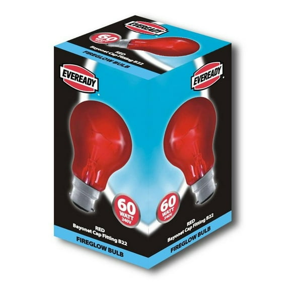 Eveready BC Fireglow Bulb