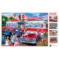 thumbnail image 5 of MasterPieces 1000 Piece Jigsaw Puzzle - Coca-Cola Diner - 19.25"x26.75", 5 of 6