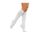 thumbnail image 2 of Sigvaris Well Being 146 Women's Casual Cotton 15-20 Knee High Compression Socks White A, 2 of 3