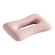 thumbnail image 1 of Almohada ergonómica para perforar orejas, decoración con orificio para la oreja, almohada portátil para protección auditiva Rosa, 1 of 9