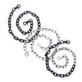 thumbnail image 4 of Sonducket Cadenas para pantalones, Metal especial, cadena útil de moda, accesorios de ropa característicos simples, pantalones decorativos para mujer Ropa, zapatos y accesorios Miscelánea Plata Sonducket AP013978-02, 4 of 6